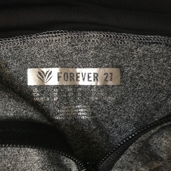 Forever 21 Athletic Jacket - Picture 3 of 3
